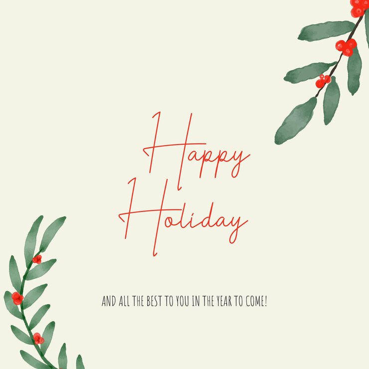 Vecteur noël nature design cartes de voeux modèle cercle cadre texte bonjour hiver souhaits chaleureux joyeuses fêtes fond blanc pin vert sapin brindilles cônes baies rouges illustration vectorielle de noël