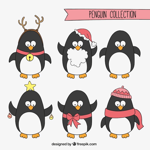 Noël Penguins Collection