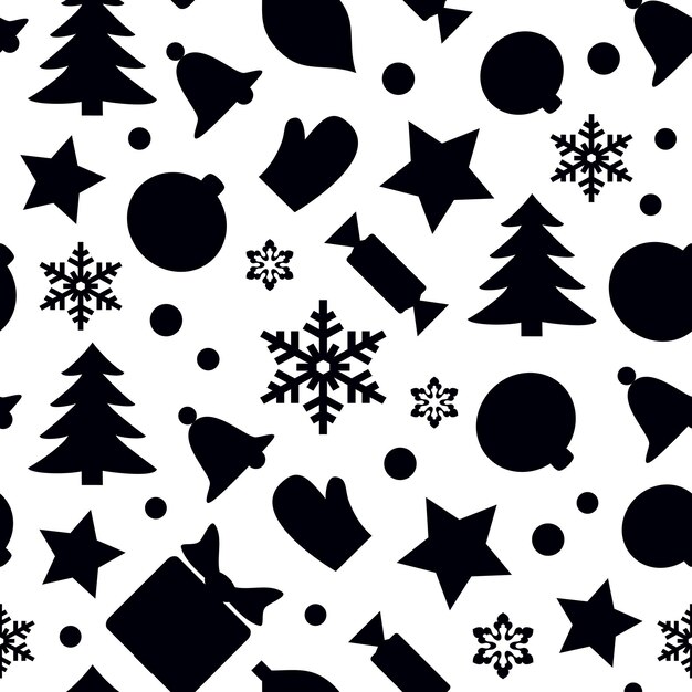 Noël seamless pattern