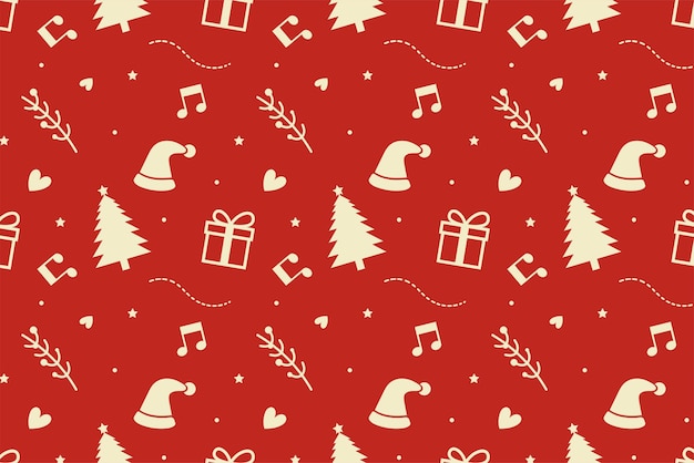 Noël seamless pattern