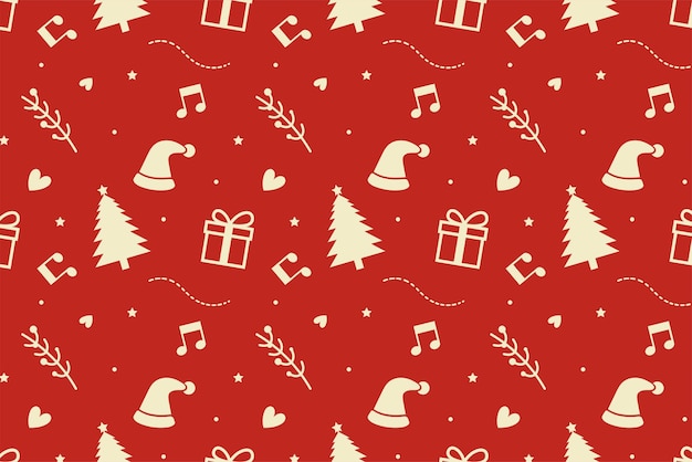 Noël Seamless Pattern