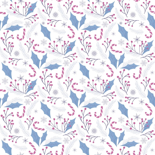 Noël Seamless Pattern