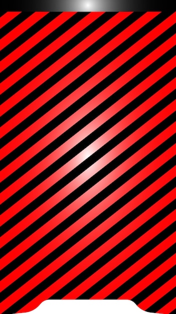 Vecteur noir blanc et couleur rouge bandes de lignes et bandes fond de téléphone ou couleurs d'équipe