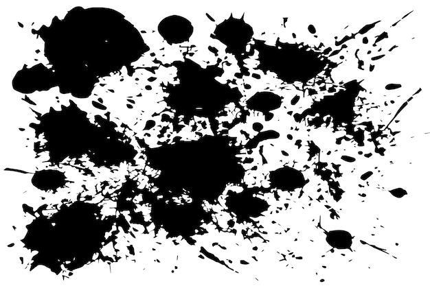 Noir Et Blanc Texture Abstraite Monochrome Abstrait Illustration Vectorielle