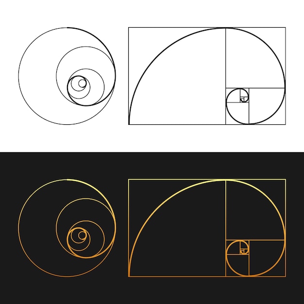 Nombre d'or Proportions divines Formes géométriques