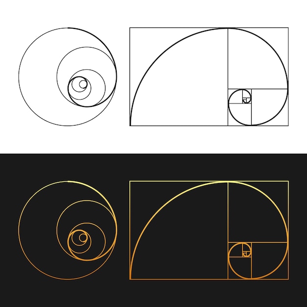 Nombre D'or Proportions Divines Formes Géométriques