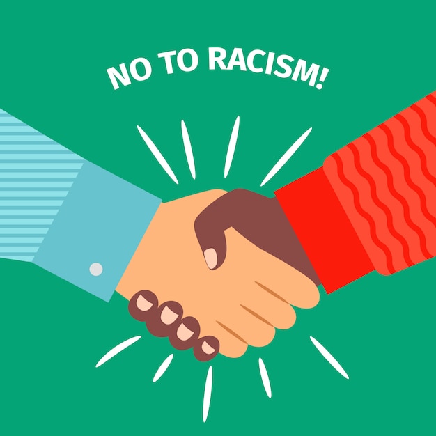 Non au racisme, accord entre hommes d&#39;affaires