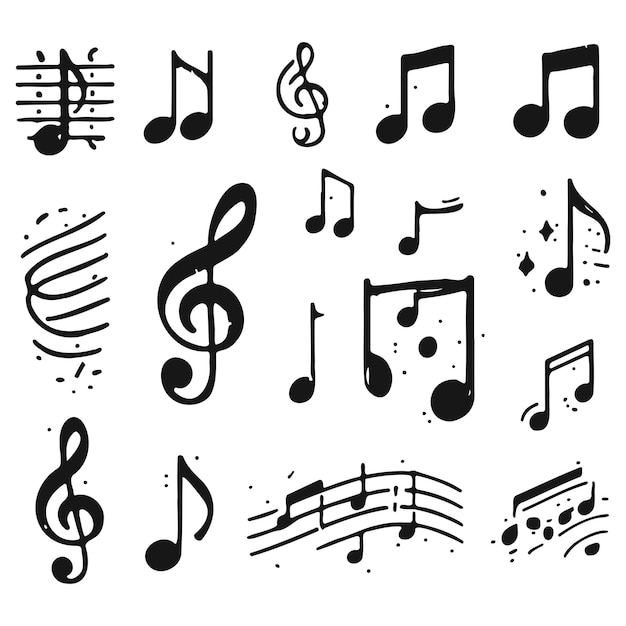 Les Notes De Musique _a