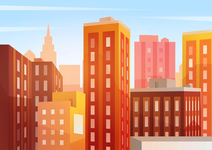 Notion d'horizon de la ville