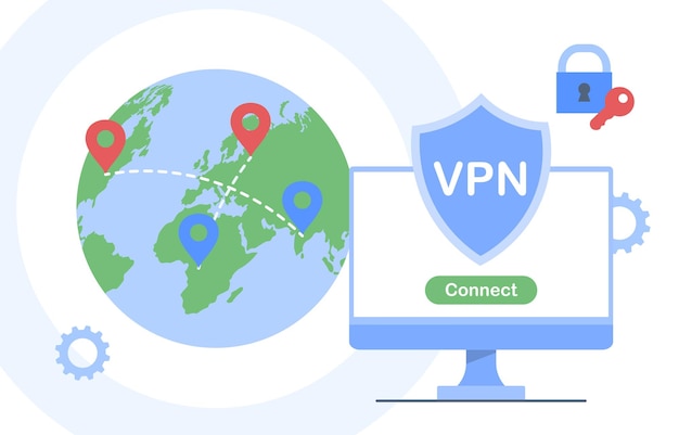 Vecteur notion de vecteur de service vpn