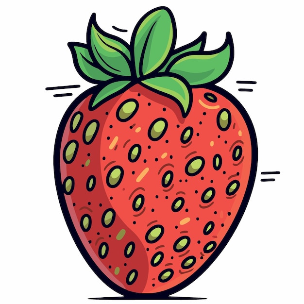 Nourriture fraise aux fruits rouges