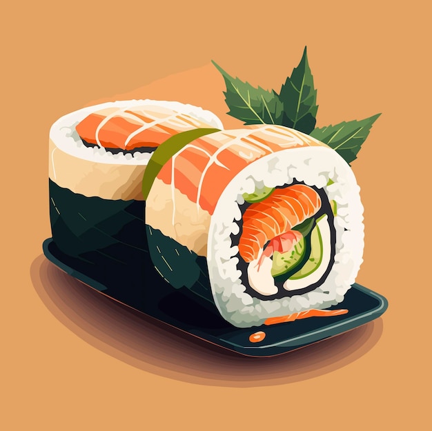 Nourriture japonaise de sushi