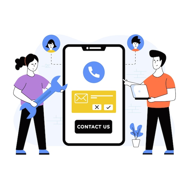 nous contacter