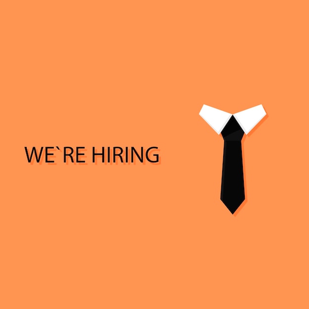 Nous embauchons une entreprise de recrutement de bannières commerciales