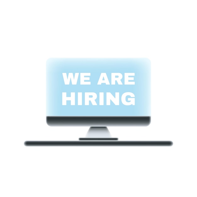 Nous recrutons rejoignez notre équipe illustration