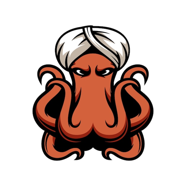 Nouveau design de la mascotte Octopus sorban