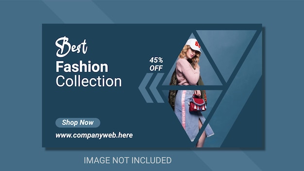 Nouveau modèle de publication instagram de vente de mode de collection
