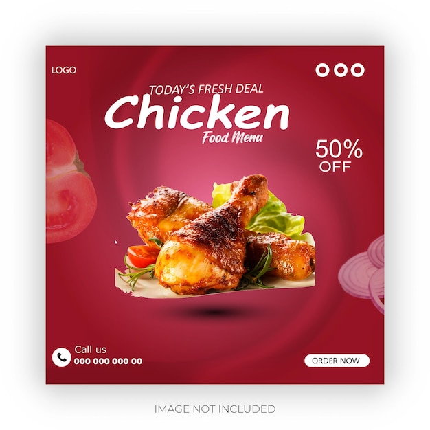 un nouveau produit alimentaire destiné au poulet