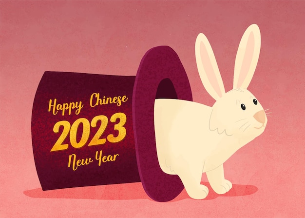 Nouvel An Chinois 2023, L'année Du Lapin.