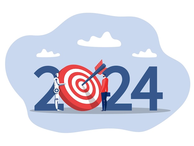 La nouvelle année 2024 et les tendances de l'automatisation des processus robotiques