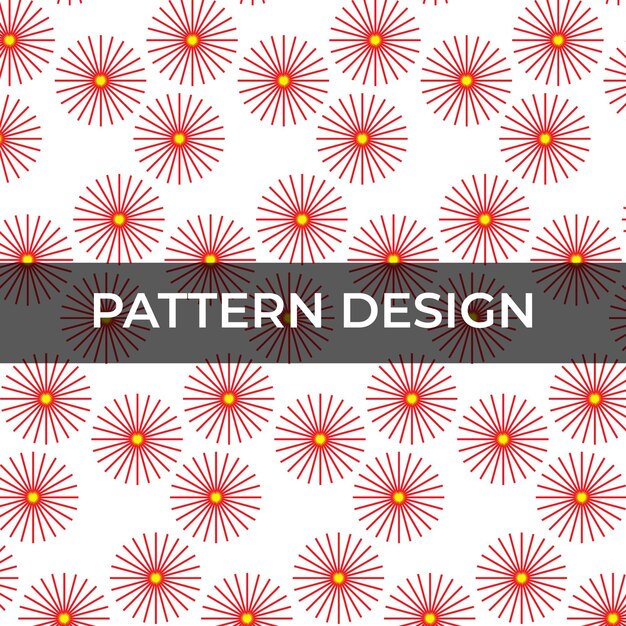 Vecteur nouvelle conception de motif géométrique sans couture moderne