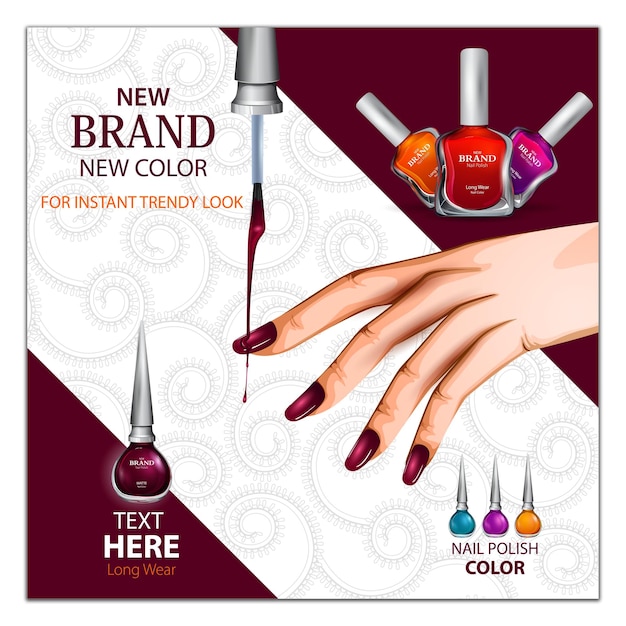 Une nouvelle couleur pour un look à la mode