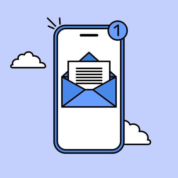 Nouvelle lettre de notification