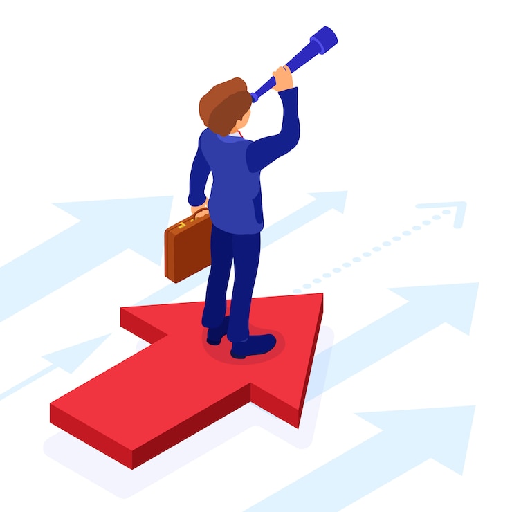 Vecteur de nouvelles opportunités pour votre entreprise