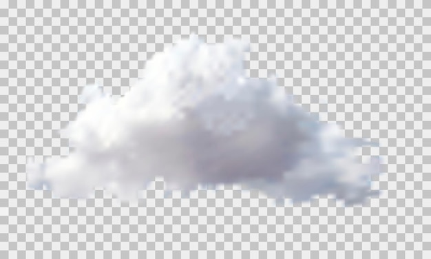 Nuage dans le ciel bleu