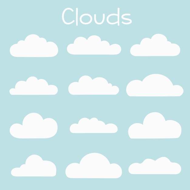 Nuages Minimalistes