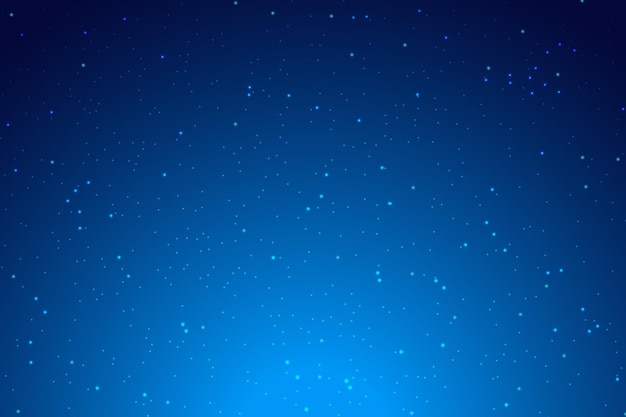 La nuit étoilée