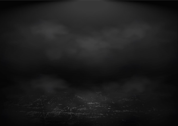 La nuit sombre et brumeuse