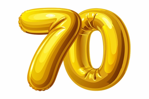 un numéro jaune 6 avec le numéro 8 dessus