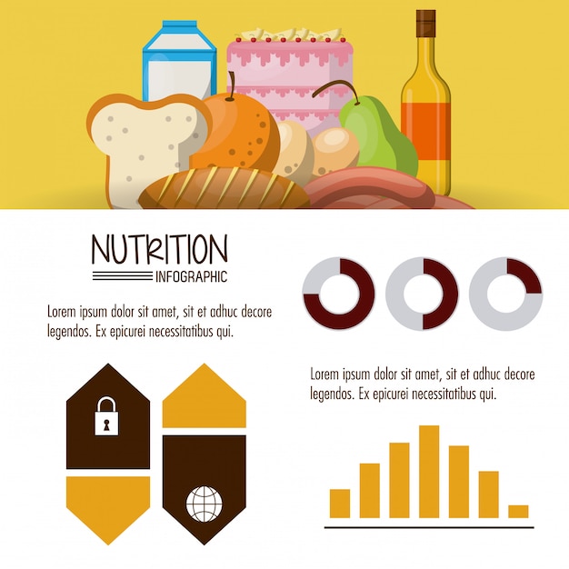 Nutrition Et Infographie Alimentaire