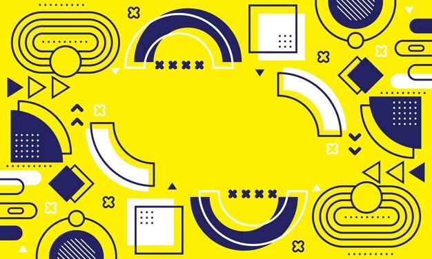 un objet jaune avec le numéro 3 sur un fond bleu et jaune