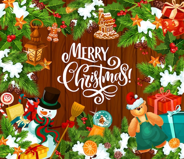 Objets et décorations joyeux Noël
