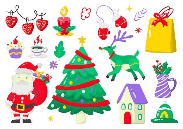Objets de Noël