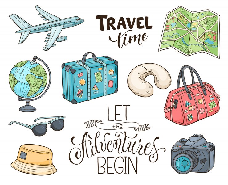 objets de voyage