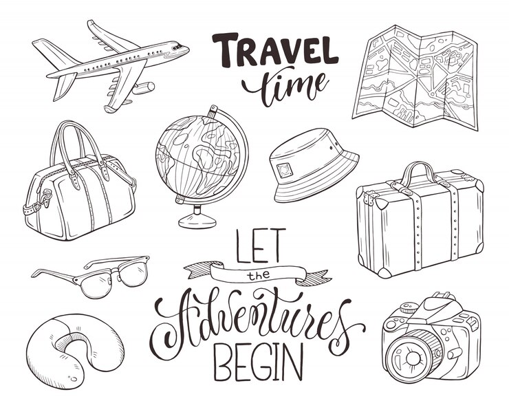 objets de voyage