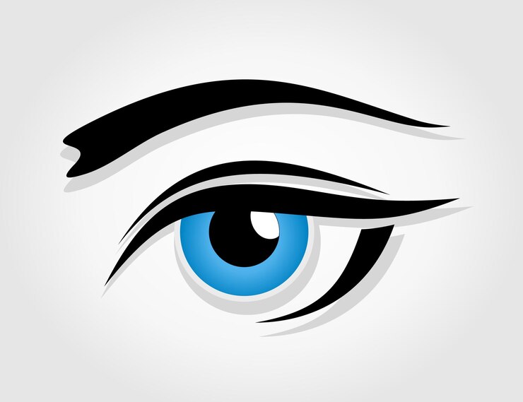 Vecteur oeil6