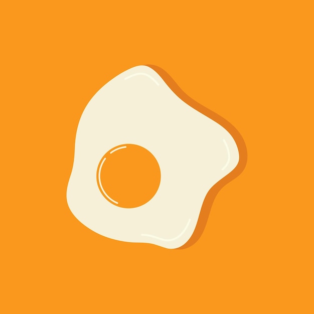 Oeuf Logo Vecteur Icône Illustration