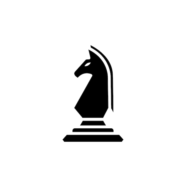 Vecteur oeuvre luxueuse de pions exclusive pour le modèle vectoriel d'icône pour les amateurs d'échecs