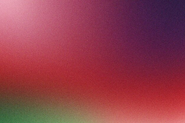 Des œuvres d'art modernes de texture granuleuse en gradient rouge vert violet