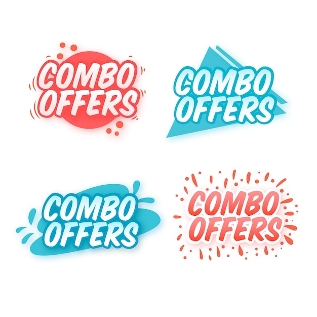 Offres Combo - Labels