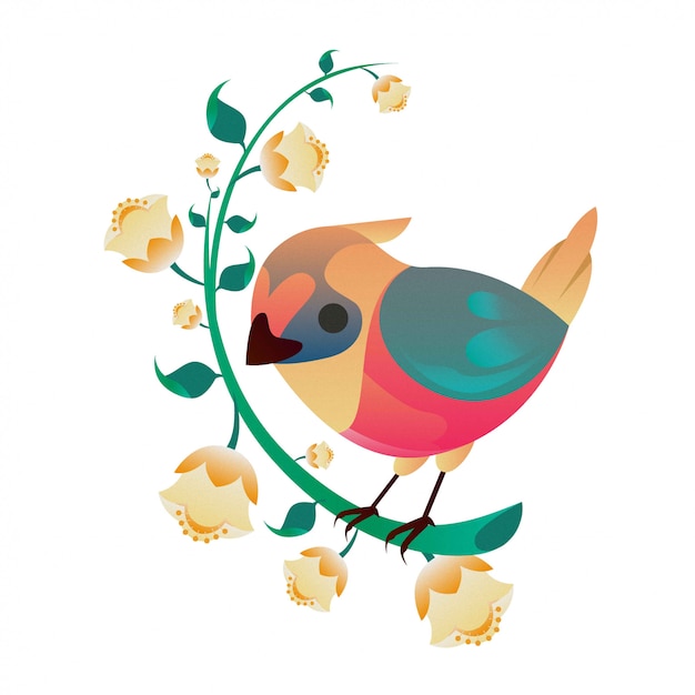 oiseau mignon
