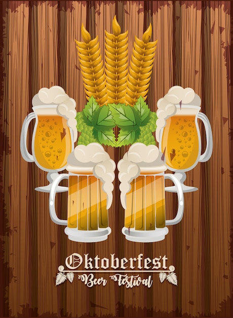 Oktoberfest Celebration, Conception Du Festival De La Bière