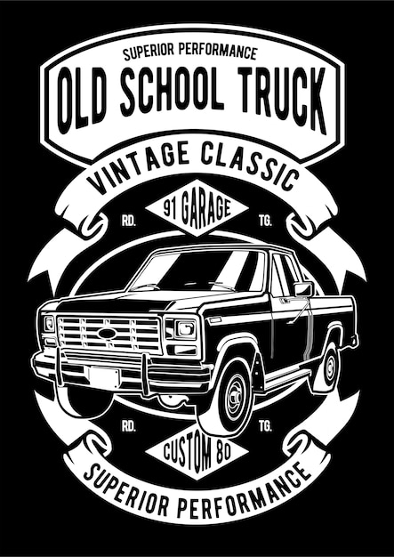 Old School Truck