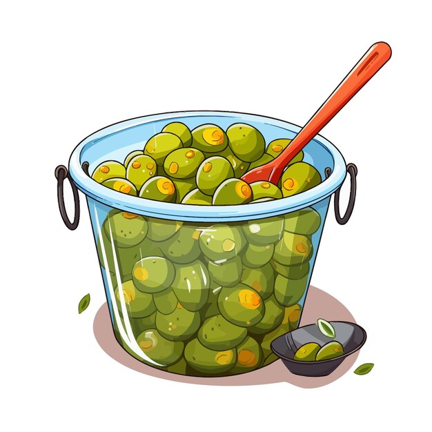 olives décorées