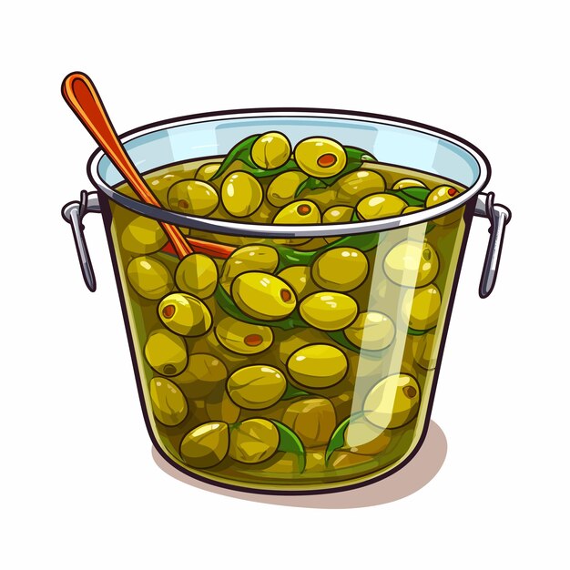 olives décorées