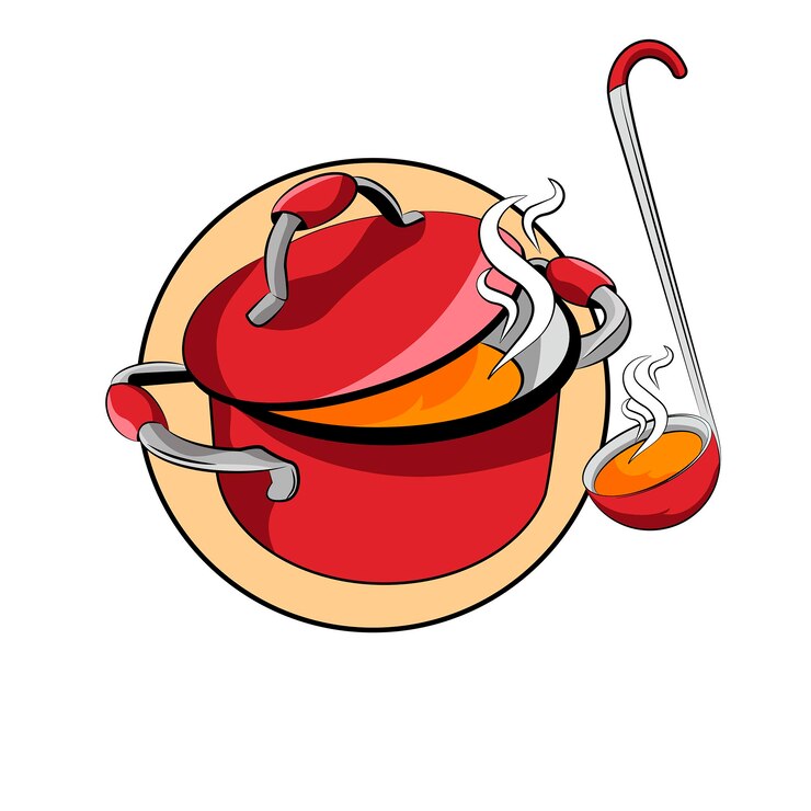 Vecteur olla de sopa